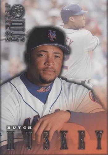 1998 Donruss Studio - Butch Huskey #175