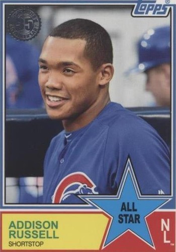 2018 Topps - Addison Russell #83AS-35