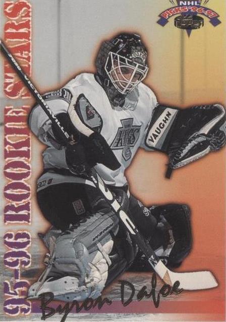 1996-97 Topps NHL Picks - Byron Dafoe #RS14