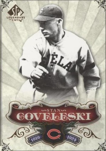 2006 SP Legendary Cuts - Stan Coveleski #85