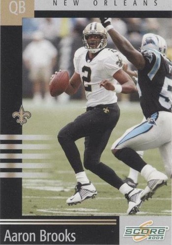 2003 Score Aaron Brooks #206
