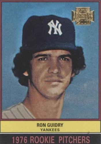 2001 Topps Archives - Ron Guidry #300