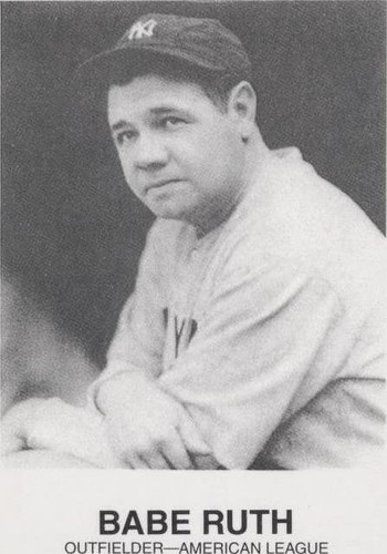 1977-84 TCMA Renata Galasso - Babe Ruth #193