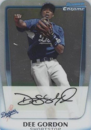 2011 Bowman - Dee Gordon #BCP80