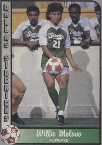 1990-91 Pacific MSL Willie Molano #49