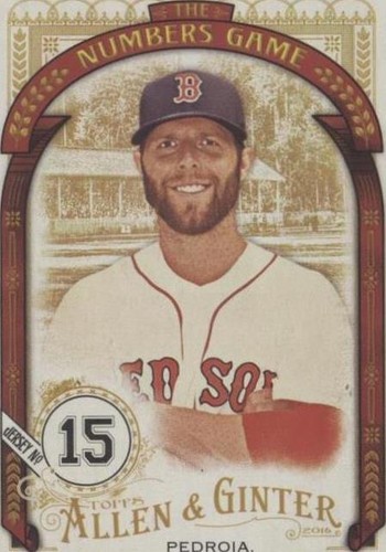 2016 Topps Allen & Ginter - Dustin Pedroia #NG-44