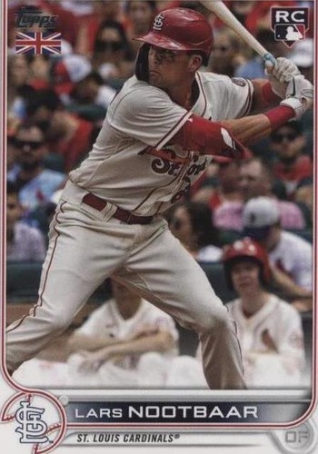 LARS NOOTBAAR 2022 Topps Five Star ROOKIE ON CARD Auto