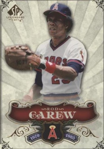 2006 SP Legendary Cuts - Rod Carew #41