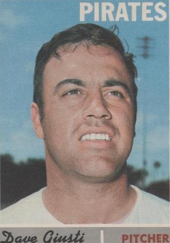 1970 O-Pee-Chee - Dave Giusti #372