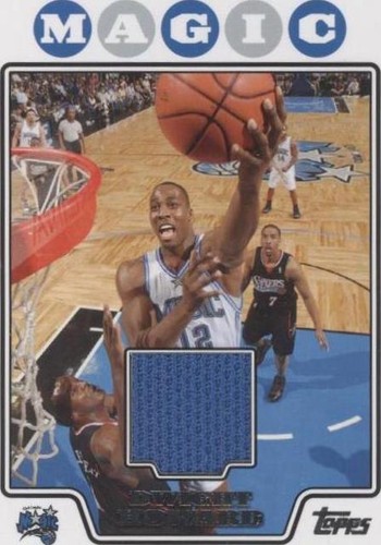 2008-09 Topps - Dwight Howard #TBKR12