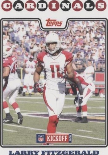 2008 Topps Kickoff Larry Fitzgerald #67