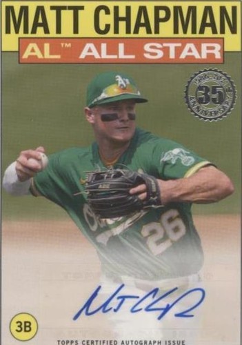 2021 Topps Japan Edition - #135 Matt Chapman | eBay