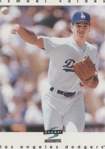 1997 Score - Ismael Valdes #16