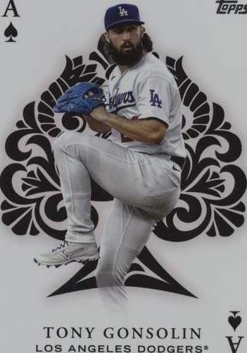 2023 Topps Series 2 - Tony Gonsolin #AA-33