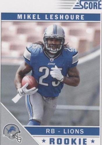 2011 Score Mikel Leshoure #364