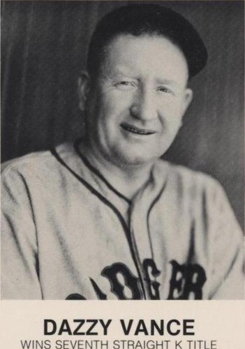 1977-84 TCMA Renata Galasso - Dazzy Vance #266