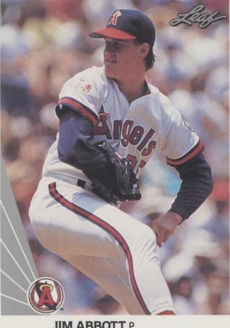 Hoja 1990 - Jim Abbott #31