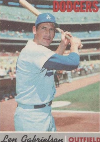 1970 O-Pee-Chee - Len Gabrielson #204