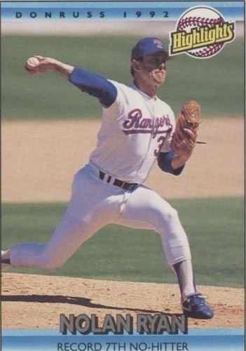 1992 Donruss - Nolan Ryan #154