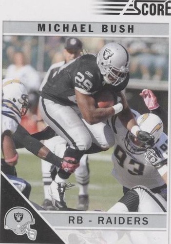 2011 Score Michael Bush #212