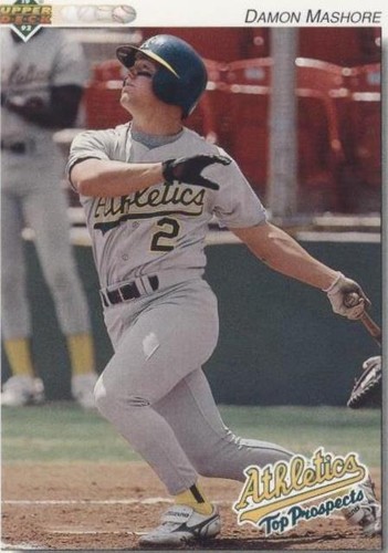 1992 Upper Deck Minor League - Damon Mashore #300