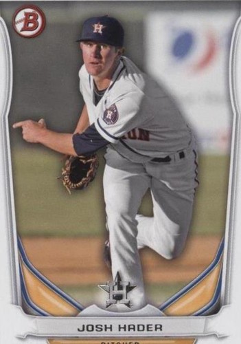 2014 Bowman Draft - Josh Hader #TP-45