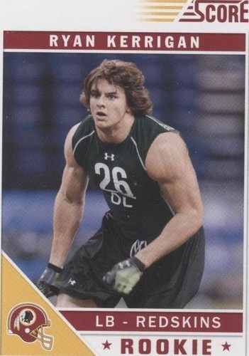 2011 Score Ryan Kerrigan #384
