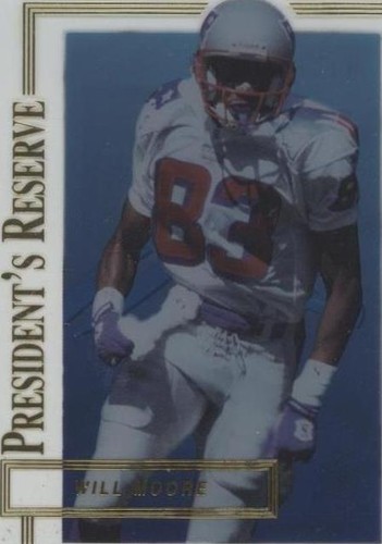 1996 Collector's Edge President's Reserve Will Moore #320