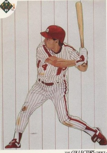 1991 Upper Deck - Lenny Dykstra #97