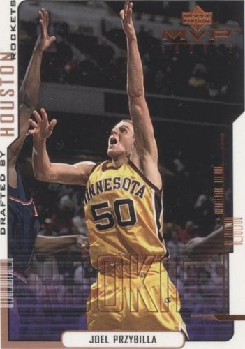 2000-01 Upper Deck MVP - Joel Przybilla #212