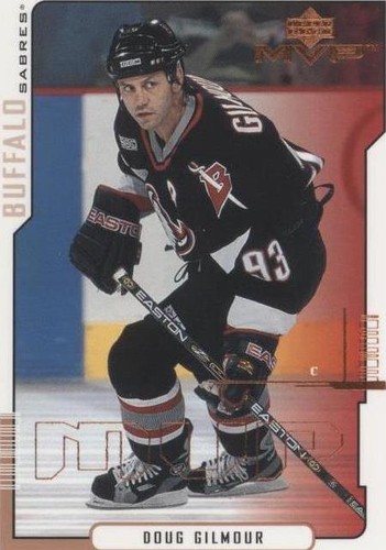 2000-01 Upper Deck MVP - Doug Gilmour #24