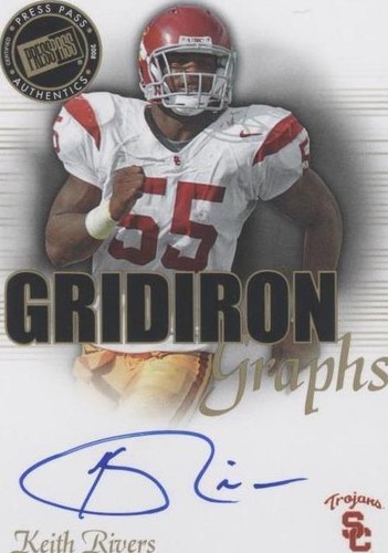 2008 Press Pass SE Keith Rivers #GG-KR