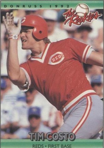 1992 Donruss The Rookies - Tim Costo #29