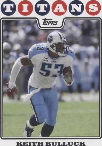 2008 Topps Keith Bulluck #236