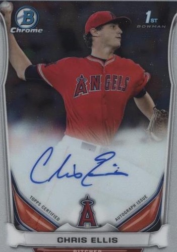 2014 Bowman Draft - Chris Ellis #BCA-CE