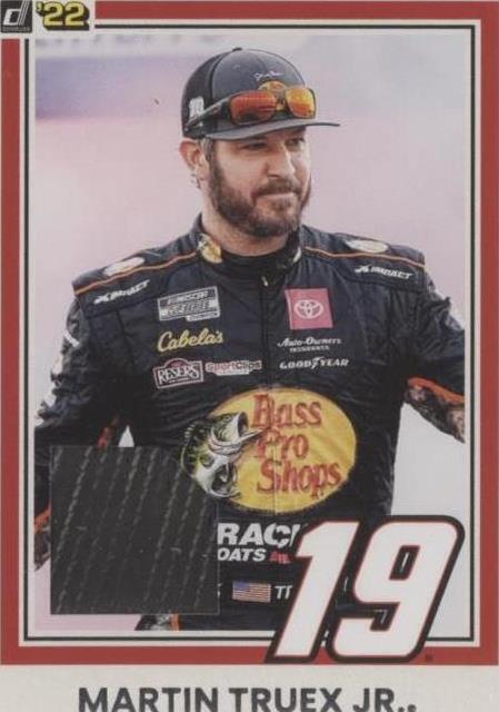 2022 Panini Donruss NASCAR - Martin Truex Jr. #R81R-MT