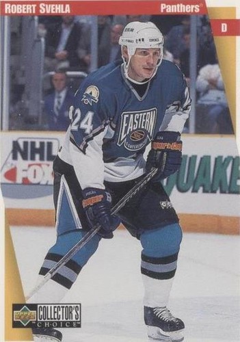 1997-98 Upper Deck Collector's Choice - Robert Svehla #104