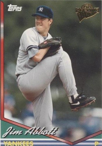 2005 Topps All-Time Fan Favorites - Jim Abbott #13