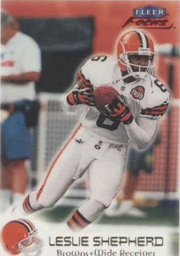 1999 Fleer Focus Leslie Shepherd #46