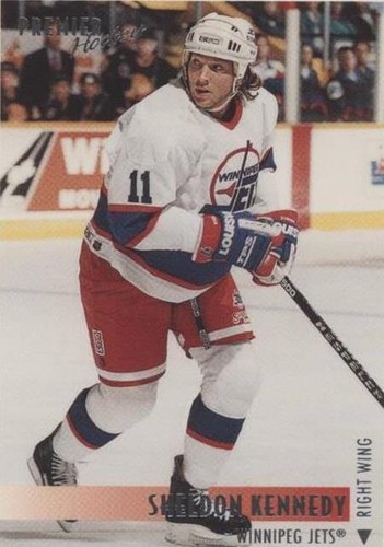 1994-95 Topps Premier - Sheldon Kennedy #408