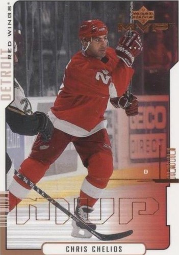 2000-01 Upper Deck MVP - Chris Chelios #65