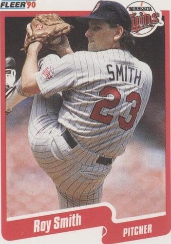 1990 Fleer - Roy Smith #386