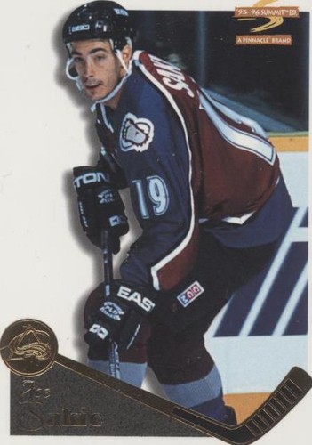 1995-96 Pinnacle Summit - Joe Sakic #61
