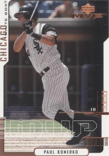 2000 Upper Deck MVP - Paul Konerko #208