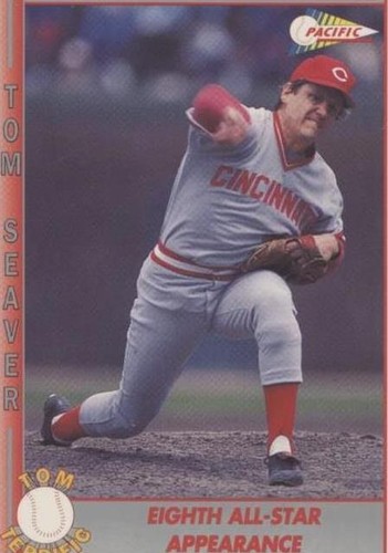 1992 Pacific Tom Seaver Tom Terrific - Tom Seaver #43