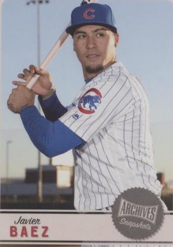 2019 Topps Archives Snapshots - Javier Báez #AS-JB