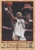 2004-05 Fleer Sweet Sigs - Baron Davis #23