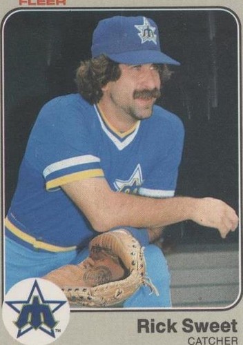1983 Fleer - Rick Sweet #487