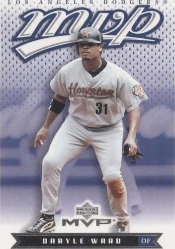 2003 Upper Deck MVP - Daryle Ward #89