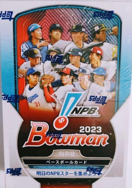 Topps - 2023 TOPPS Bowman NPB プロ野球 新品未開封ボックス　Box 2023 TOPPS NPB BOWMAN Baseball Cards Box Factory Sealed 24